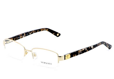 gold versace frames mens|versace gold frame eyeglasses.